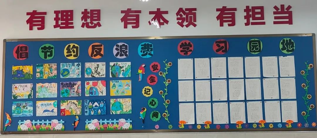 【江丰小学】一班一品,丰采润心——江丰小学“美丽教室”评比活动 第36张 【江丰小学】一班一品,丰采润心——江丰小学“美丽教室”评比活动 第36张