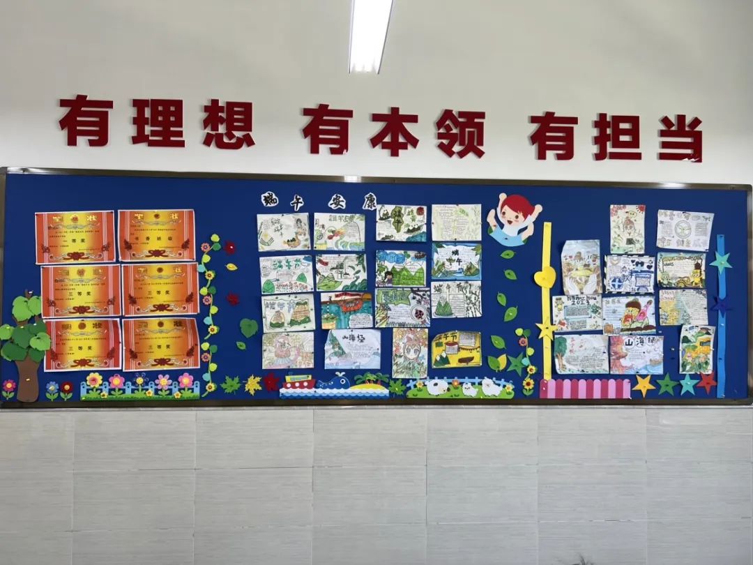 【江丰小学】一班一品,丰采润心——江丰小学“美丽教室”评比活动 第31张 【江丰小学】一班一品,丰采润心——江丰小学“美丽教室”评比活动 第31张