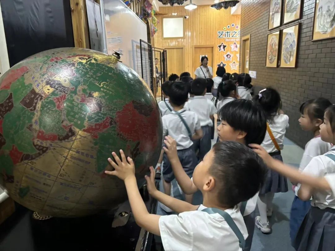 【雅趣童年】“趣”探小学,衔接有度——永嘉县博雅滨江幼儿园大班段参观小学活动 第58张 【雅趣童年】“趣”探小学,衔接有度——永嘉县博雅滨江幼儿园大班段参观小学活动 第58张