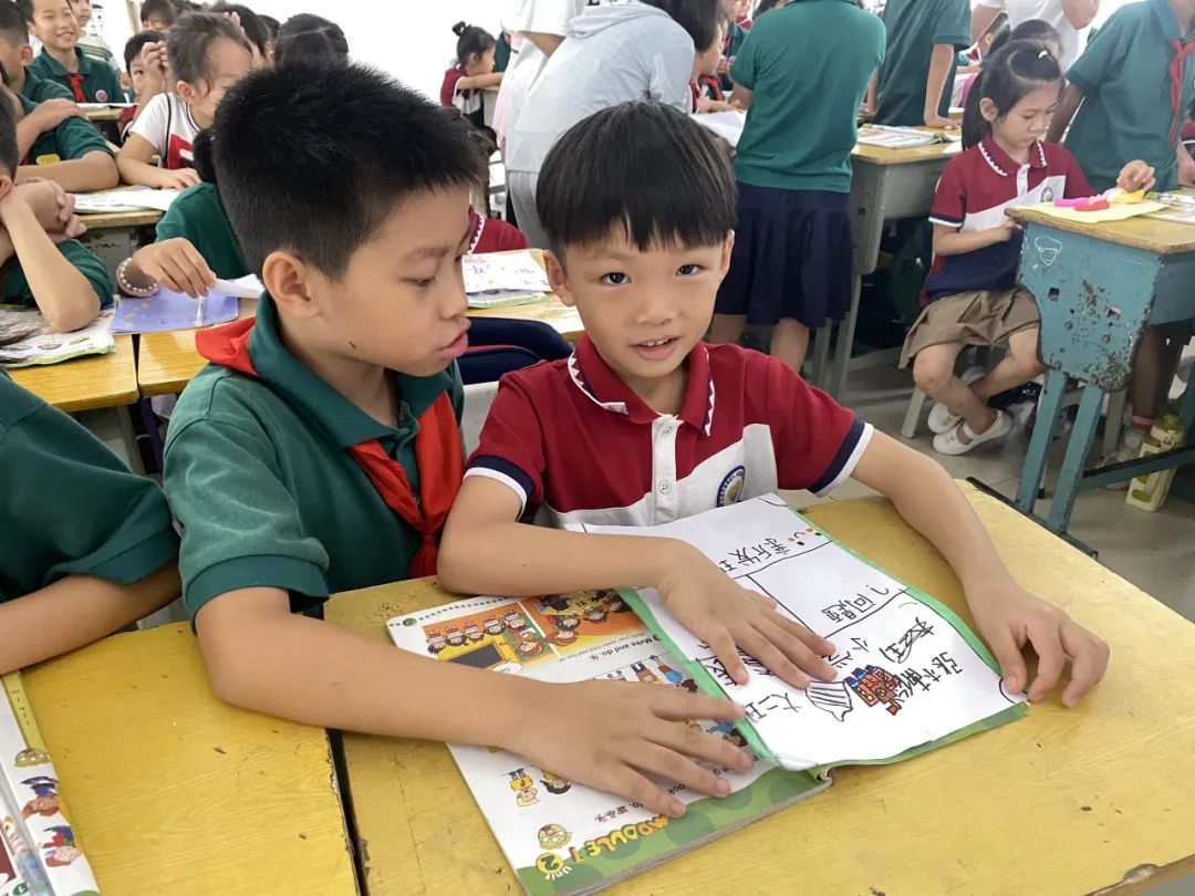 小学初探  筑梦新程----三亚市海棠区人才基地幼儿园参观小学活动 第51张