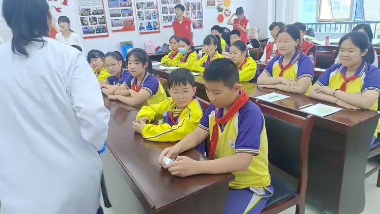 化梦为材  寻觅知识!曹妃甸唐海镇新立小学开展科普进校园活动 第7张