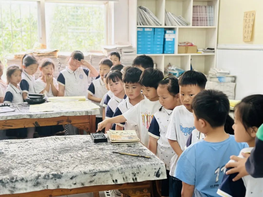 初探小学“幼”见成长|田集镇中心幼儿园“走进小学”实践活动 第33张