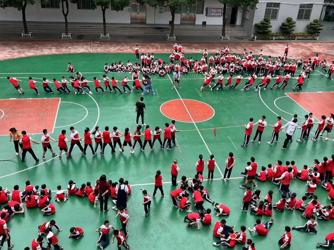 【德育之窗】华山小学2024年庆“六一”系列活动之灯谜竞猜、拔河比赛活动小记 第17张