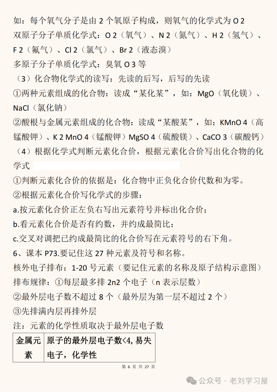 「2024中考」初中化学内容不是太多,但要找准重点复习 ! 第6张