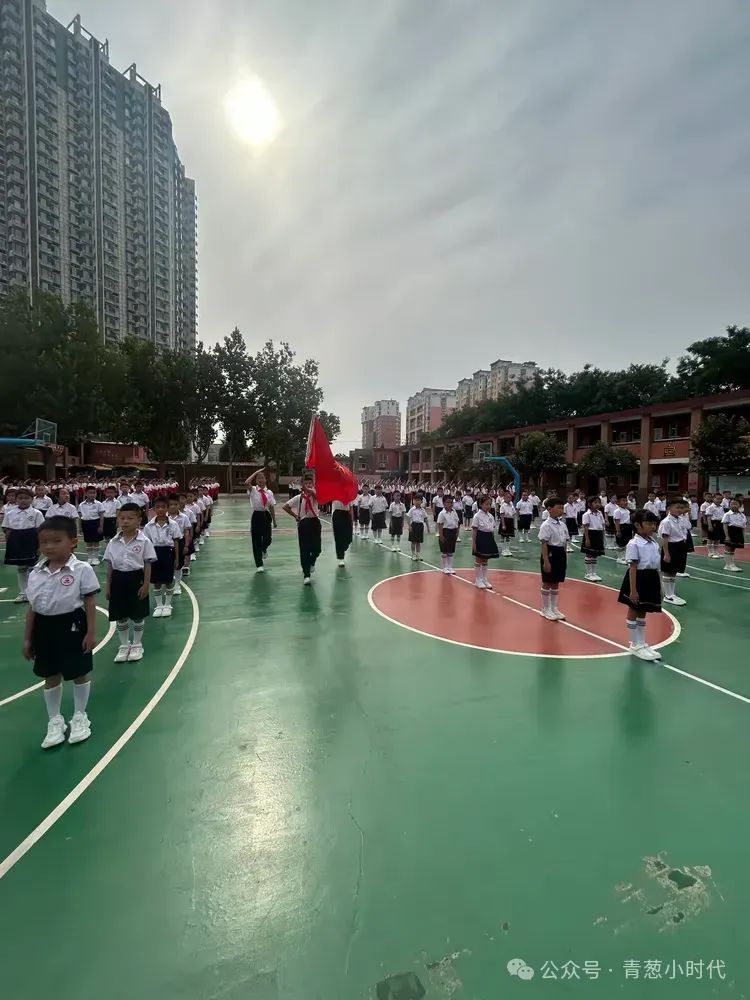 丛台区丛台小学举办2024年一年级入队仪式 第3张