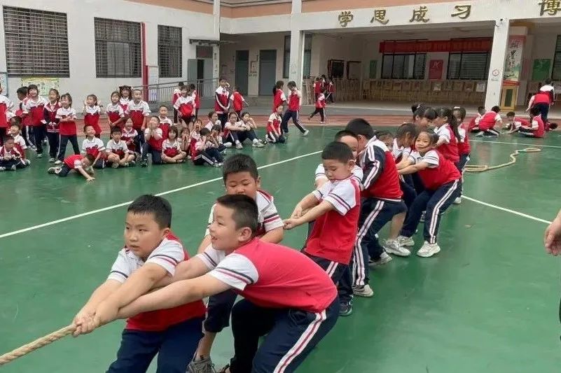 【德育之窗】华山小学2024年庆“六一”系列活动之灯谜竞猜、拔河比赛活动小记 第13张