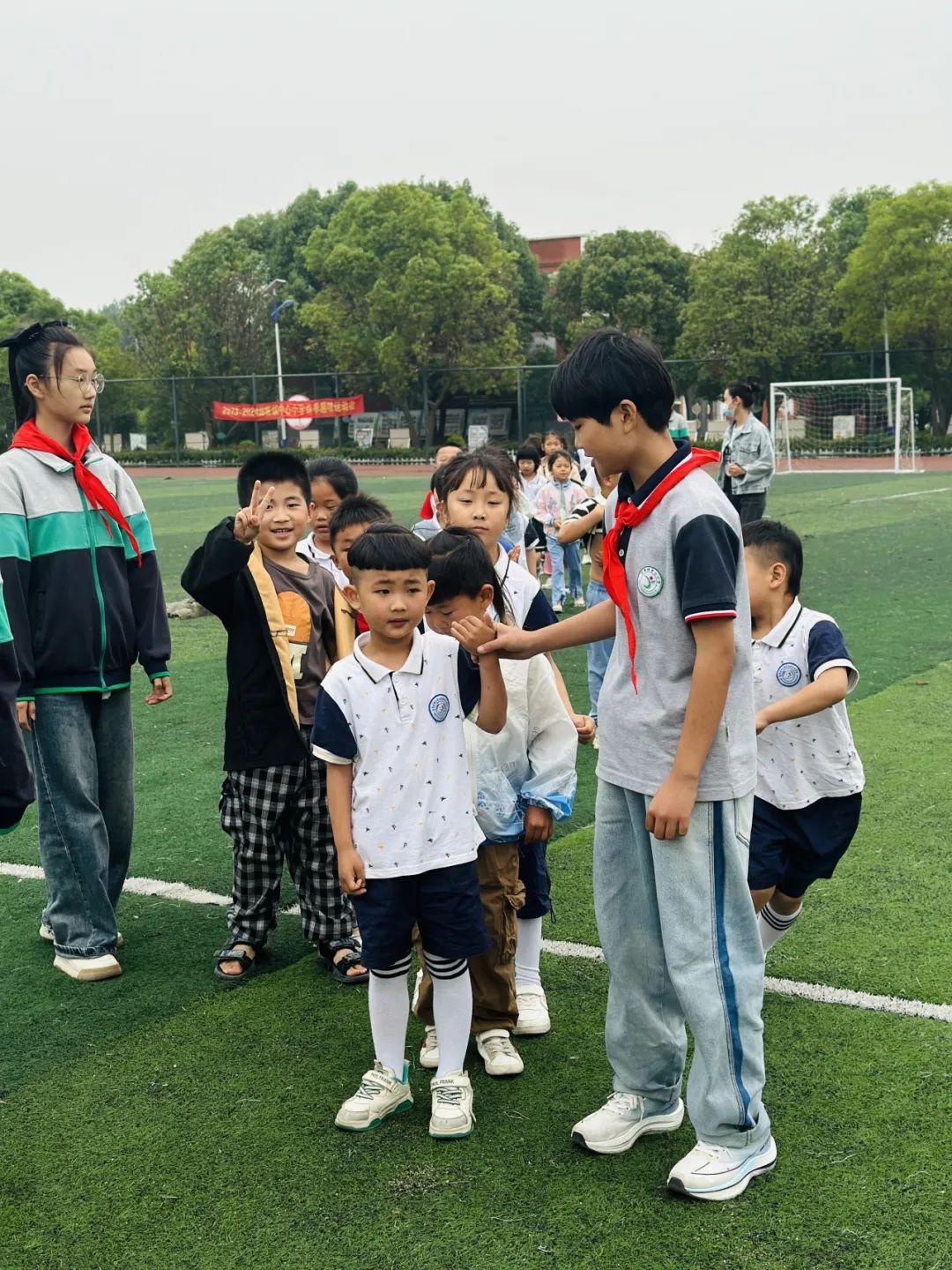 初探小学“幼”见成长|田集镇中心幼儿园“走进小学”实践活动 第22张