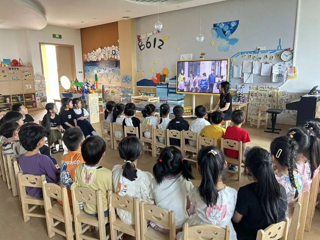 【雅趣童年】“趣”探小学,衔接有度——永嘉县博雅滨江幼儿园大班段参观小学活动 第7张 【雅趣童年】“趣”探小学,衔接有度——永嘉县博雅滨江幼儿园大班段参观小学活动 第7张