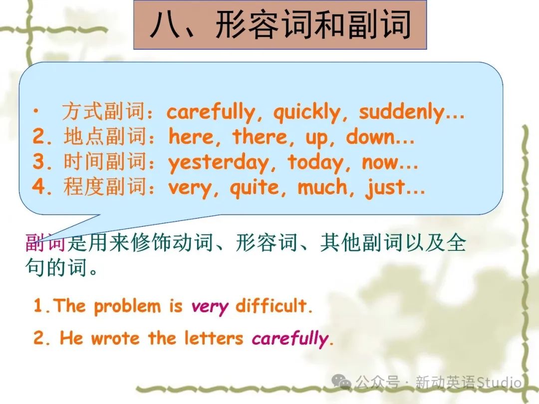 小学英语语法分类汇总,助力孩子学习! 第37张