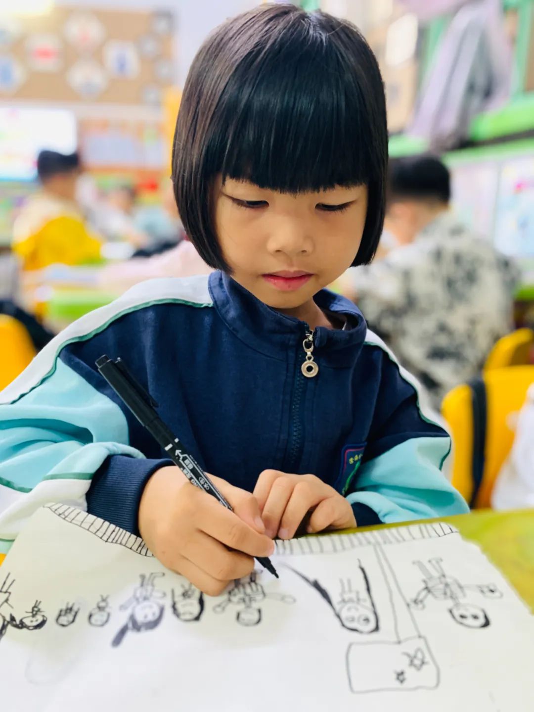 你好·少先队——西社幼儿园大班级到报国小学观礼少先队员入队仪式! 第51张