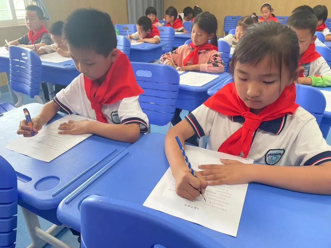 【全环境立德树人】高庄街道苍龙峡小学组织队前教育系列活动 第22张