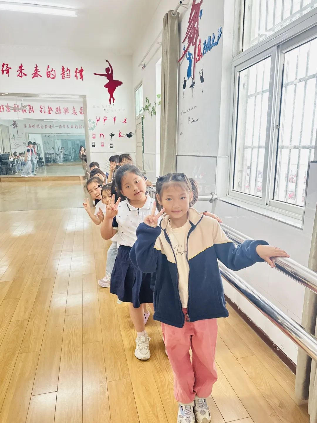 初探小学“幼”见成长|田集镇中心幼儿园“走进小学”实践活动 第35张