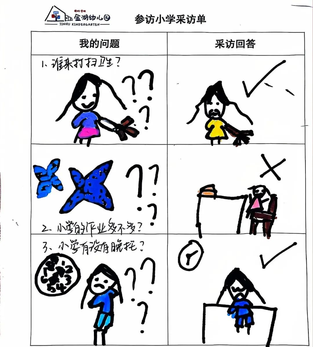 趣探小学 筑梦成长——金湖幼儿园大班组参观银湖实验小学 第48张 趣探小学 筑梦成长——金湖幼儿园大班组参观银湖实验小学 第48张