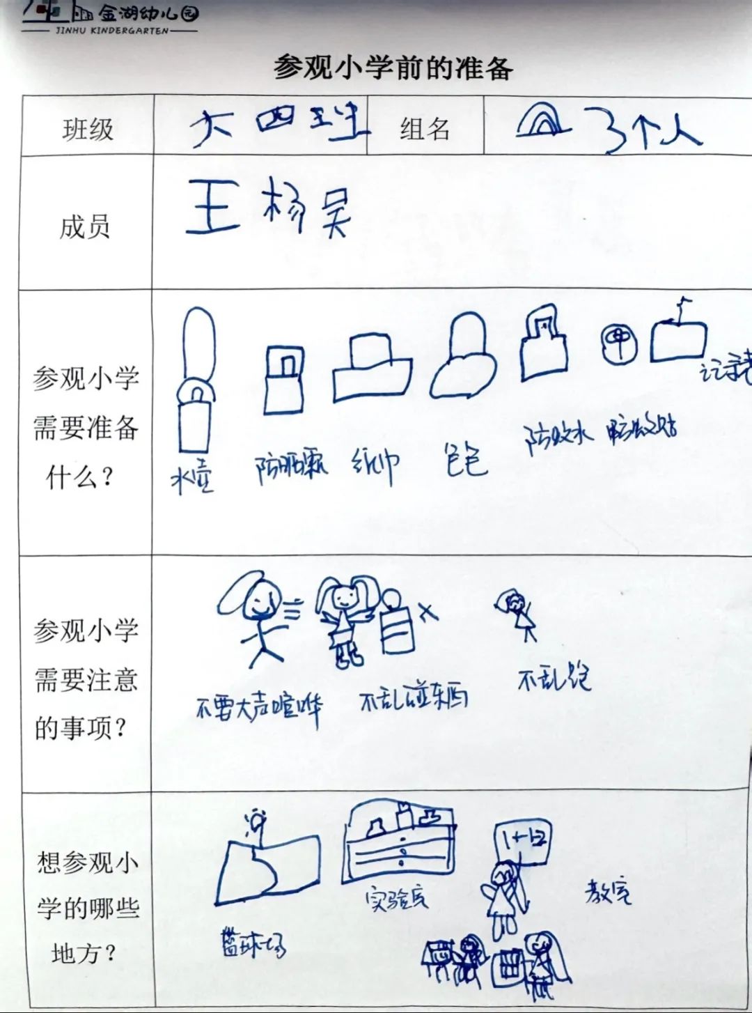 趣探小学 筑梦成长——金湖幼儿园大班组参观银湖实验小学 第26张 趣探小学 筑梦成长——金湖幼儿园大班组参观银湖实验小学 第26张