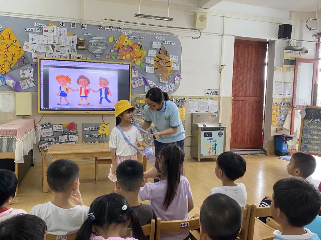 【你好·小学】大沥镇盐步第三幼儿园幼小衔接之小学参观体验活动 第79张