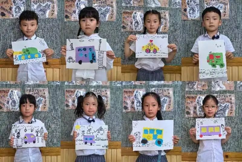 【雅趣童年】“趣”探小学,衔接有度——永嘉县博雅滨江幼儿园大班段参观小学活动 第80张 【雅趣童年】“趣”探小学,衔接有度——永嘉县博雅滨江幼儿园大班段参观小学活动 第80张