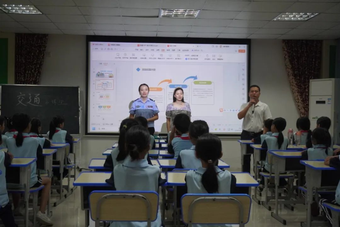 庆“六一”|“交通安全小课堂”在市第六小学开讲 第1张 庆“六一”|“交通安全小课堂”在市第六小学开讲 第1张