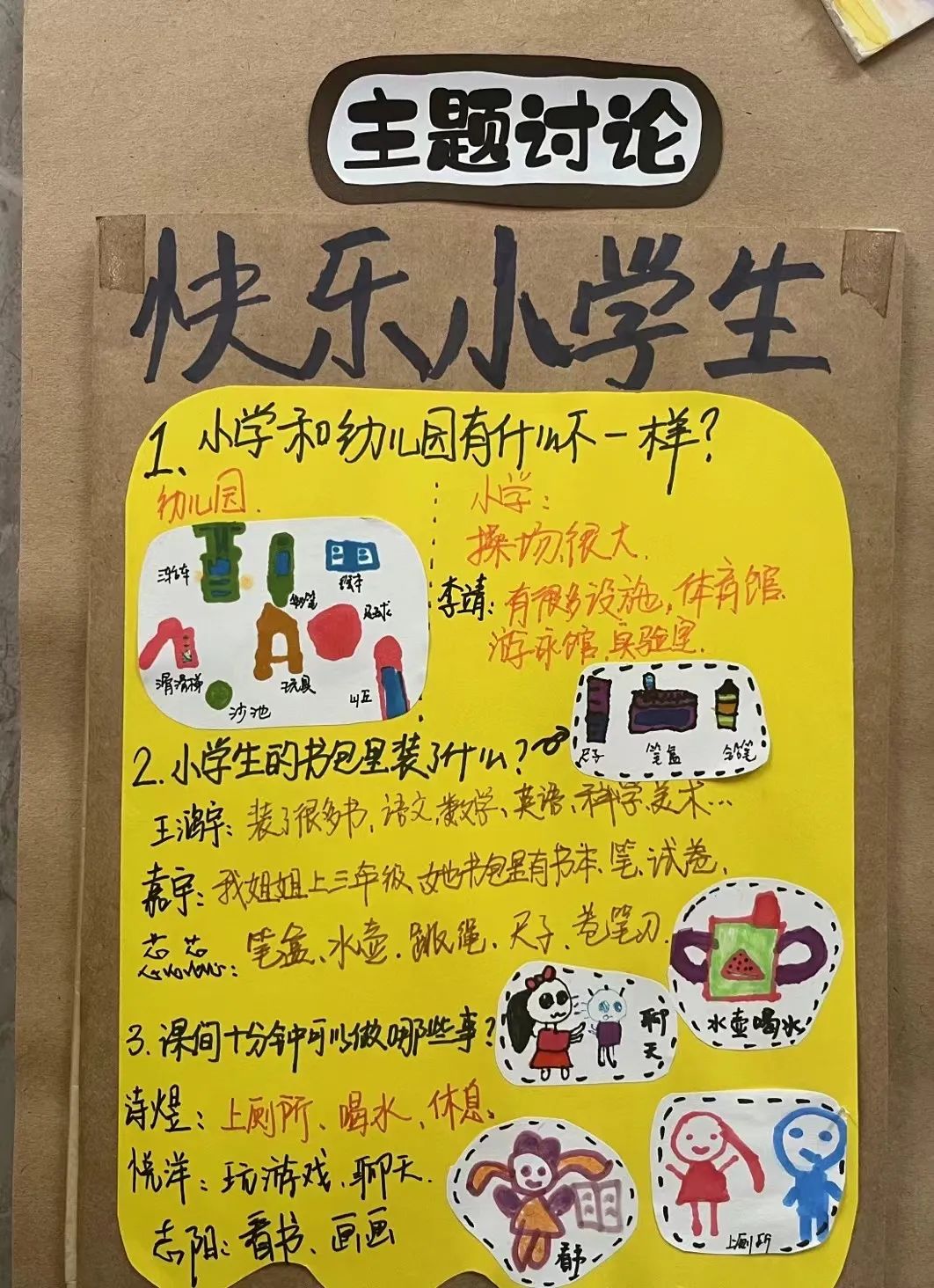 走进小学,幼见成长——宝澜雅苑幼儿园参观小学活动 第6张 走进小学,幼见成长——宝澜雅苑幼儿园参观小学活动 第6张