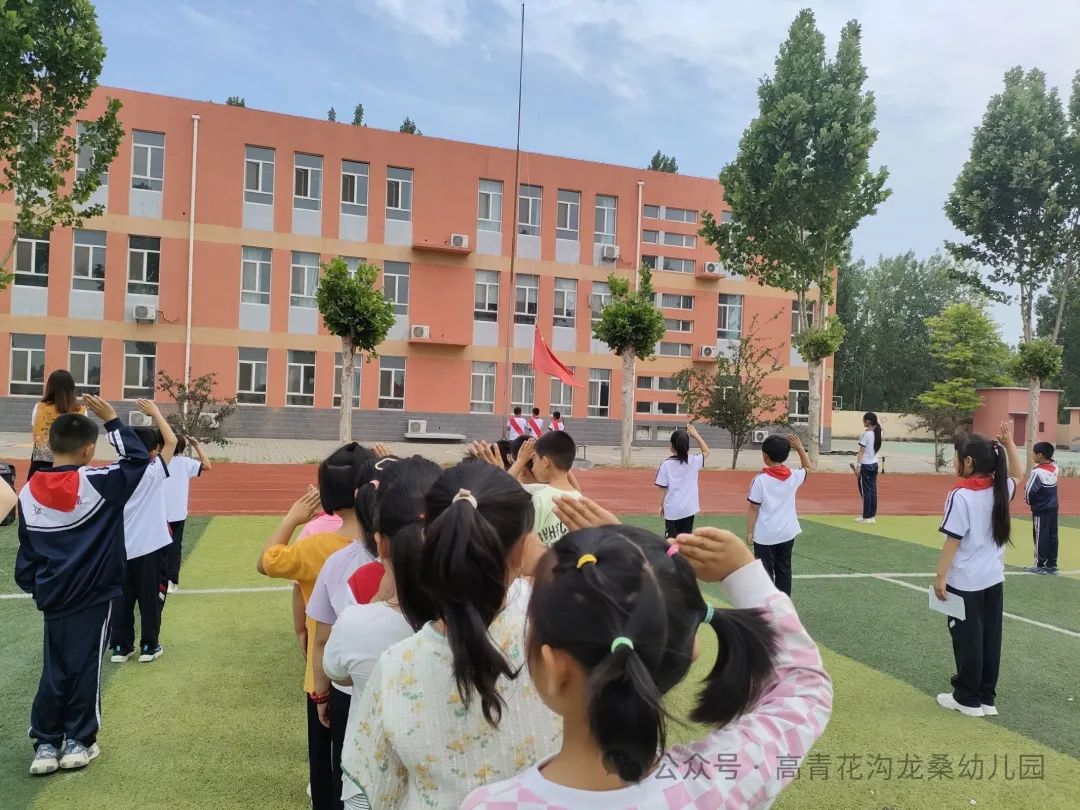 小学初体验  衔接促成长 —花沟学区龙桑幼儿园幼小衔接之走进小学活动纪实 第27张