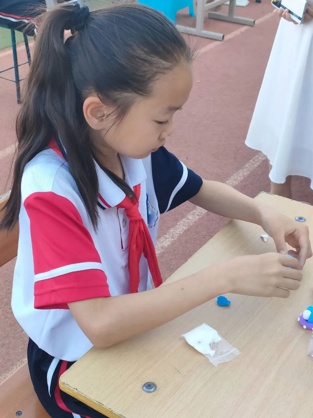劳动最光荣——阿拉善左旗第二实验小学四年级劳动技能大赛 第13张
