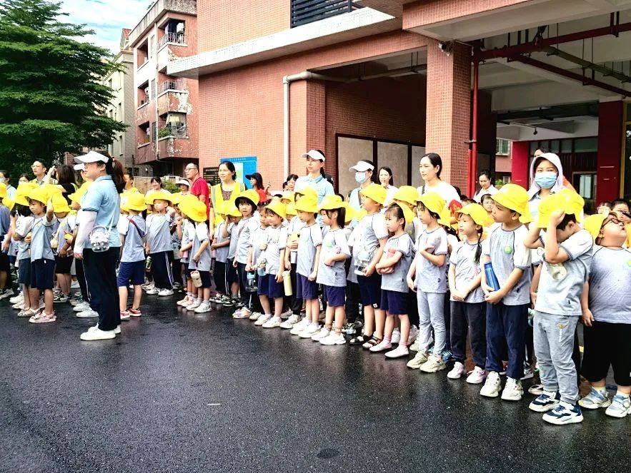 【你好·小学】大沥镇盐步第三幼儿园幼小衔接之小学参观体验活动 第37张