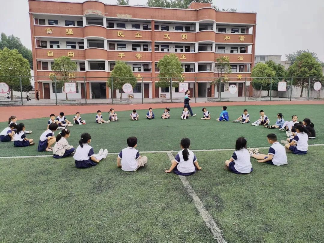 初探小学“幼”见成长|田集镇中心幼儿园“走进小学”实践活动 第25张