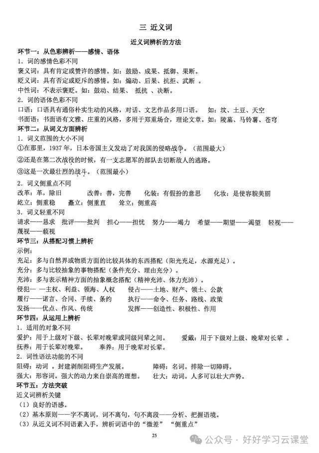 【书】十一学校~语文中考知识积累与运用 适用于初中7-9年级和5、6年级超前学 第8张