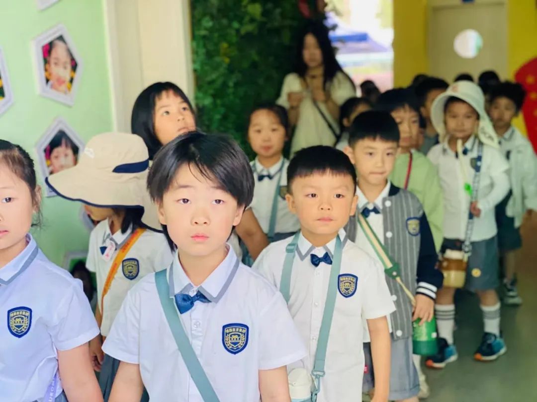 【雅趣童年】“趣”探小学,衔接有度——永嘉县博雅滨江幼儿园大班段参观小学活动 第51张 【雅趣童年】“趣”探小学,衔接有度——永嘉县博雅滨江幼儿园大班段参观小学活动 第51张