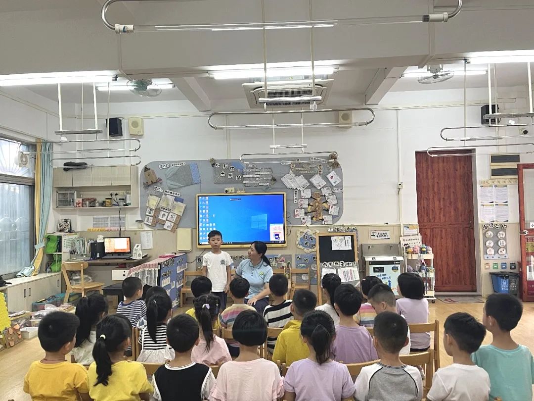 【你好·小学】大沥镇盐步第三幼儿园幼小衔接之小学参观体验活动 第82张