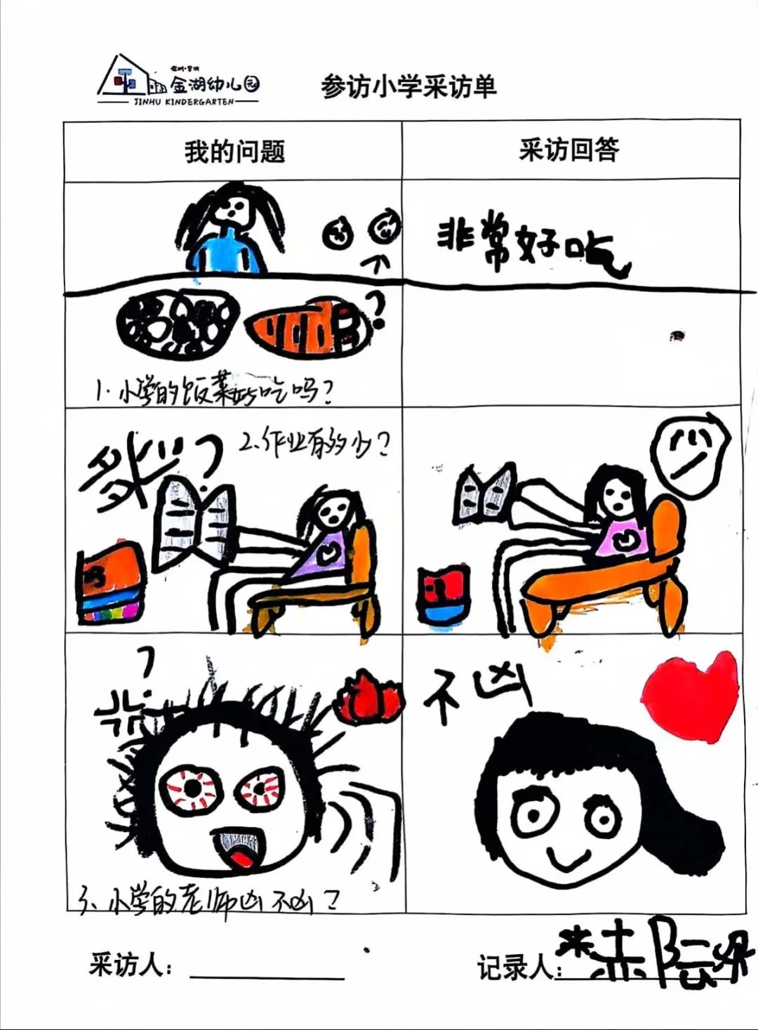 趣探小学 筑梦成长——金湖幼儿园大班组参观银湖实验小学 第43张 趣探小学 筑梦成长——金湖幼儿园大班组参观银湖实验小学 第43张