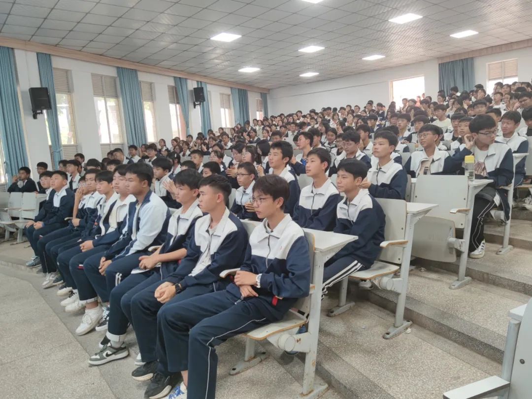 智慧点亮未来  中考铸就辉煌——小街一中八年级中考考前动员大会 第33张
