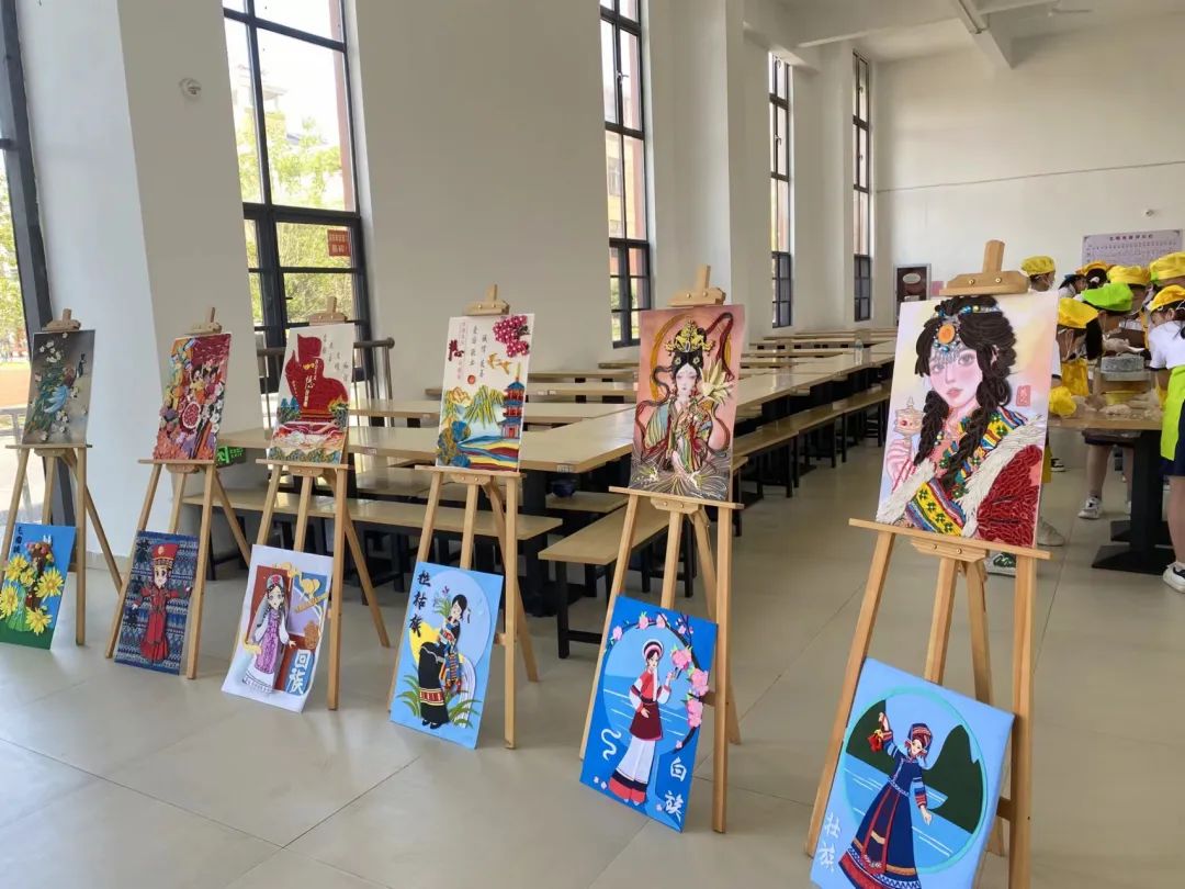 学前教育学院赴安义县板溪小学开展“大手拉小手 童心向未来”主题实践活动 第12张 学前教育学院赴安义县板溪小学开展“大手拉小手 童心向未来”主题实践活动 第12张