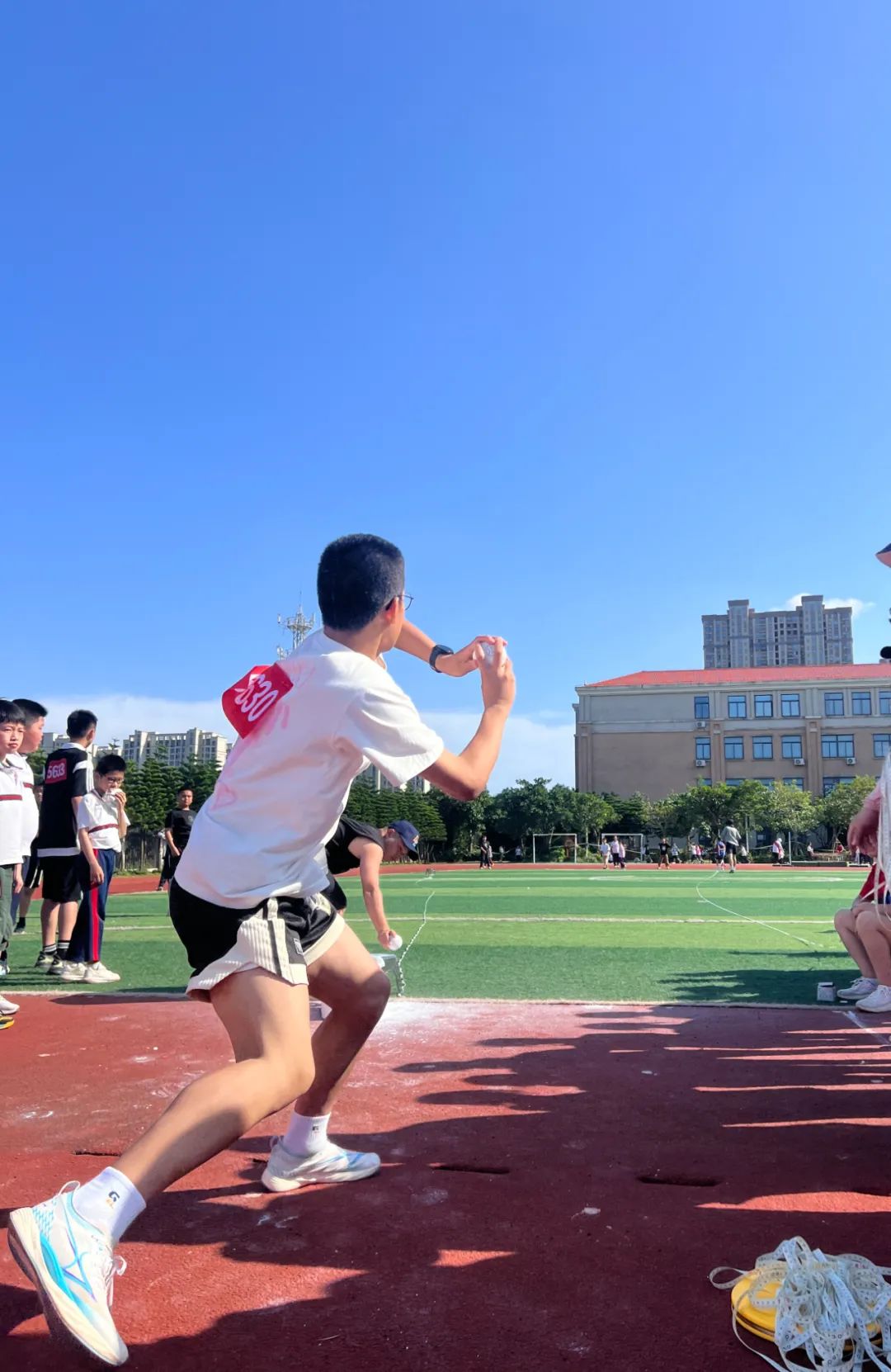 平潭岚城乡中心小学“绿色奥运,环保前行”第六届健体节 第31张