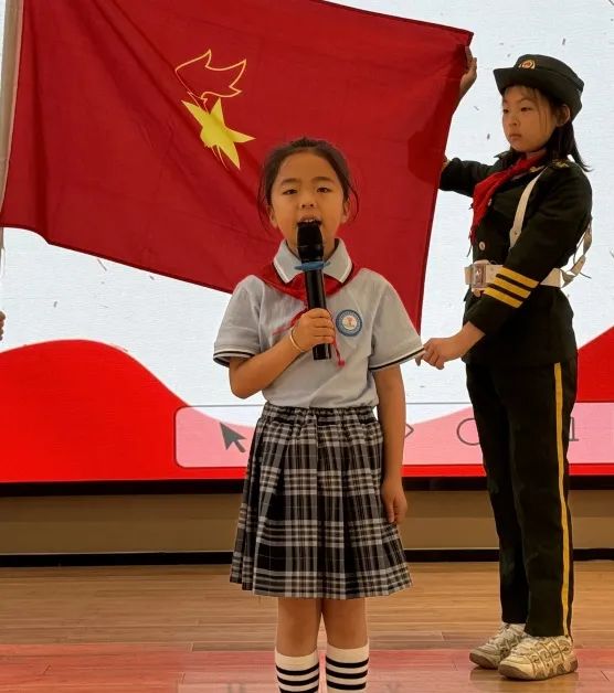 【 江丰小学】红领巾爱祖国,争做新时代好队员——江丰小学一年级入队仪式 第43张 【 江丰小学】红领巾爱祖国,争做新时代好队员——江丰小学一年级入队仪式 第43张