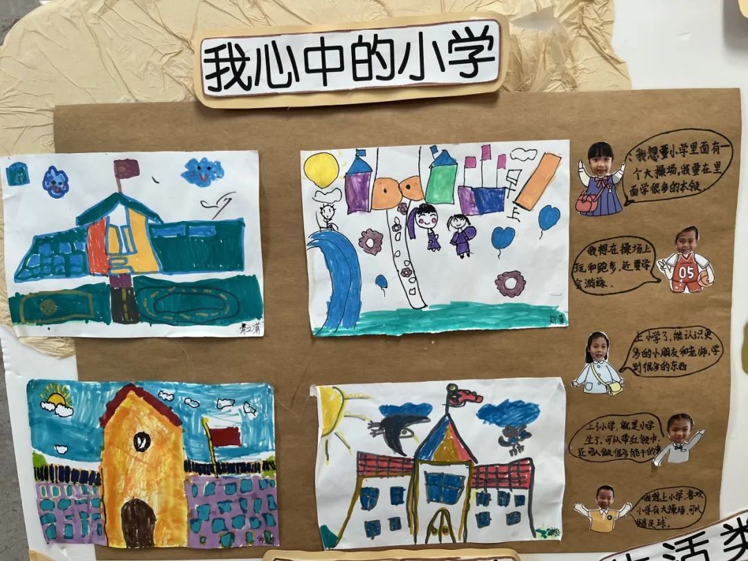 走进小学,幼见成长——宝澜雅苑幼儿园参观小学活动 第8张 走进小学,幼见成长——宝澜雅苑幼儿园参观小学活动 第8张