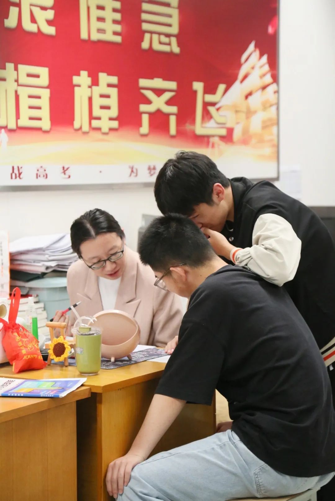 为高考加油,为梦想冲刺! 第6张