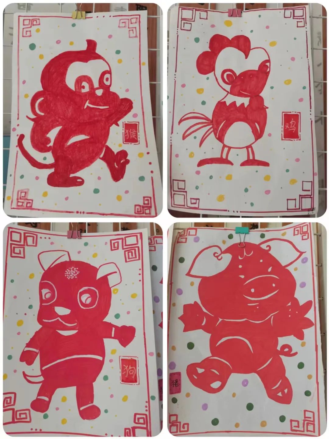 陵城区第二实验小学“七彩童年 ”美术展活动 第23张 陵城区第二实验小学“七彩童年 ”美术展活动 第23张