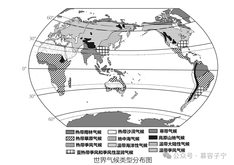 【中考地理】2024年中考地理二轮复习专题配套练习05地形、气候、河流及其对人类活动的影响 第13张