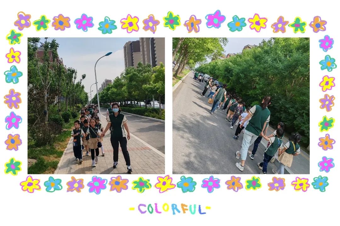 你好,小学!---星河幼儿园大班参观小学初体验! 第3张 你好,小学!---星河幼儿园大班参观小学初体验! 第3张