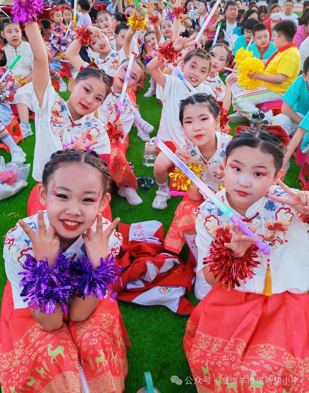 【童心向党 我与祖国共成长】羊市塔希望小学第十四届校园文化艺术节暨六一儿童节活动 第8张