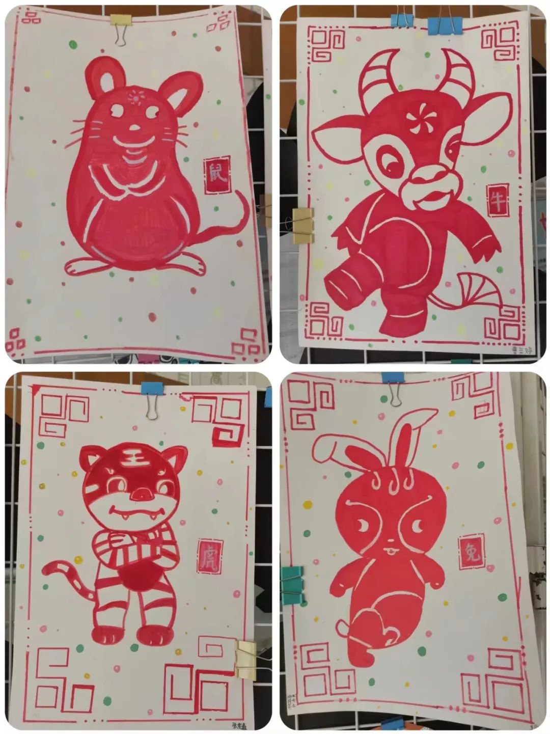 陵城区第二实验小学“七彩童年 ”美术展活动 第21张 陵城区第二实验小学“七彩童年 ”美术展活动 第21张
