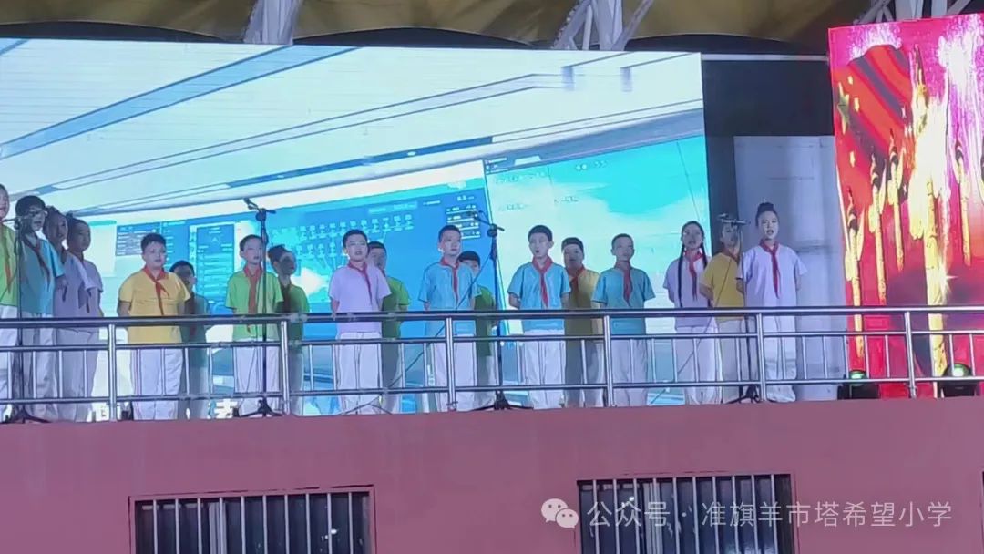 【童心向党 我与祖国共成长】羊市塔希望小学第十四届校园文化艺术节暨六一儿童节活动 第13张