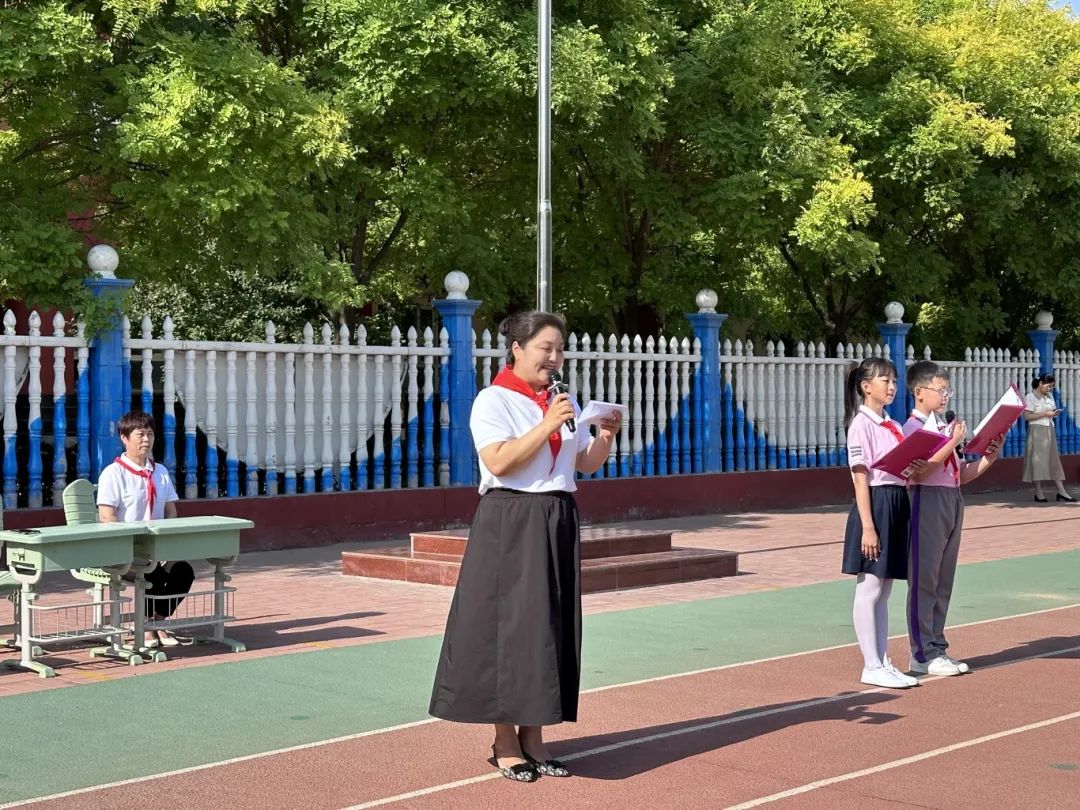 红领巾爱祖国——白塔小学一年级新队员分批入队仪式 第26张