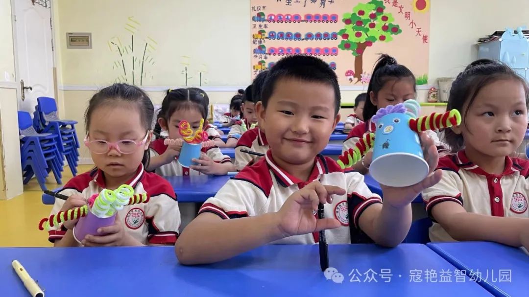 幼小衔接,共助成长——龙山实验小学走进寇艳益智幼儿园 第12张