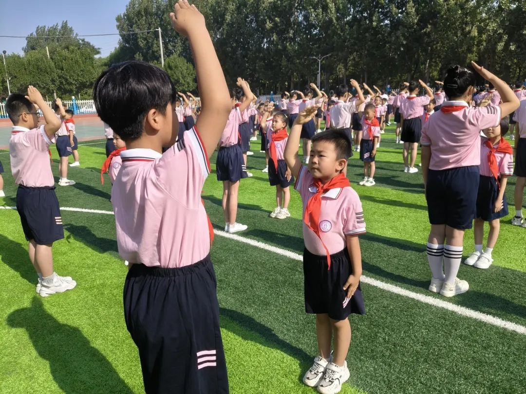 红领巾爱祖国——白塔小学一年级新队员分批入队仪式 第37张