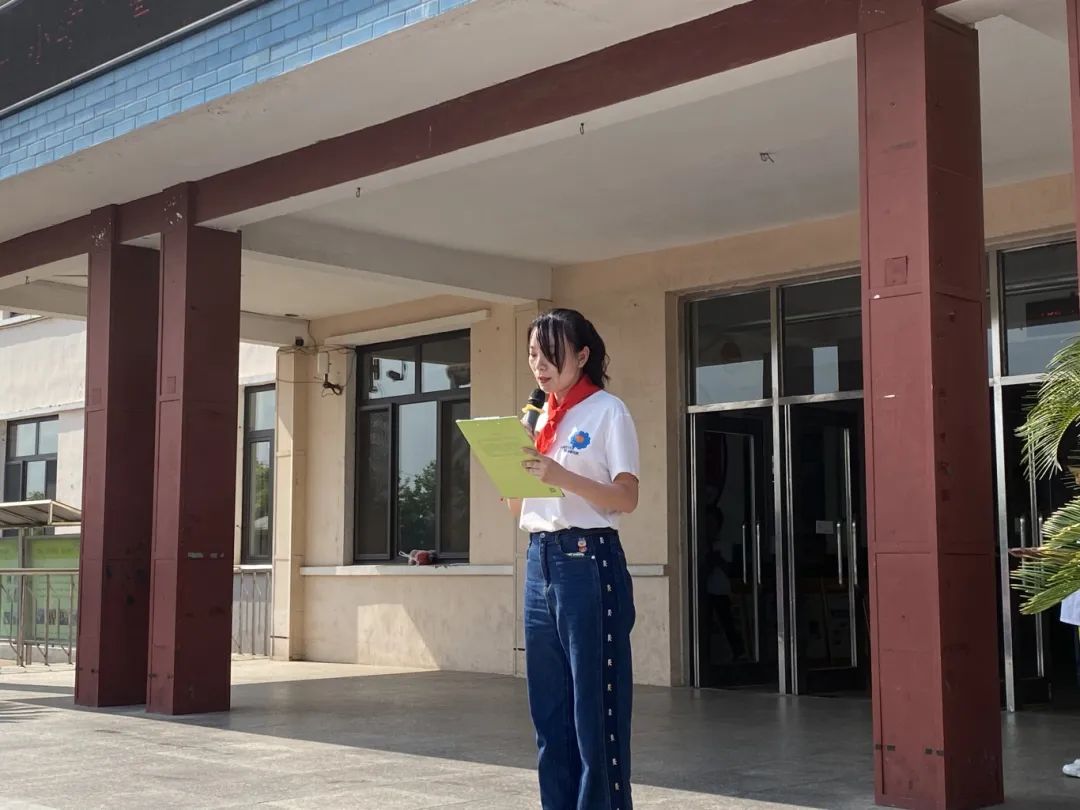 三十里堡小学(一小校区)“童心筑梦  共绘未来”主题大队会暨庆六一百米共绘活动 第27张