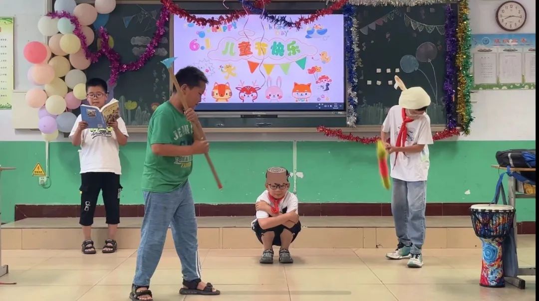 红领巾爱祖国——故城县郑口第二小学庆祝“六一儿童节暨第五届社团文化艺术节” 第87张