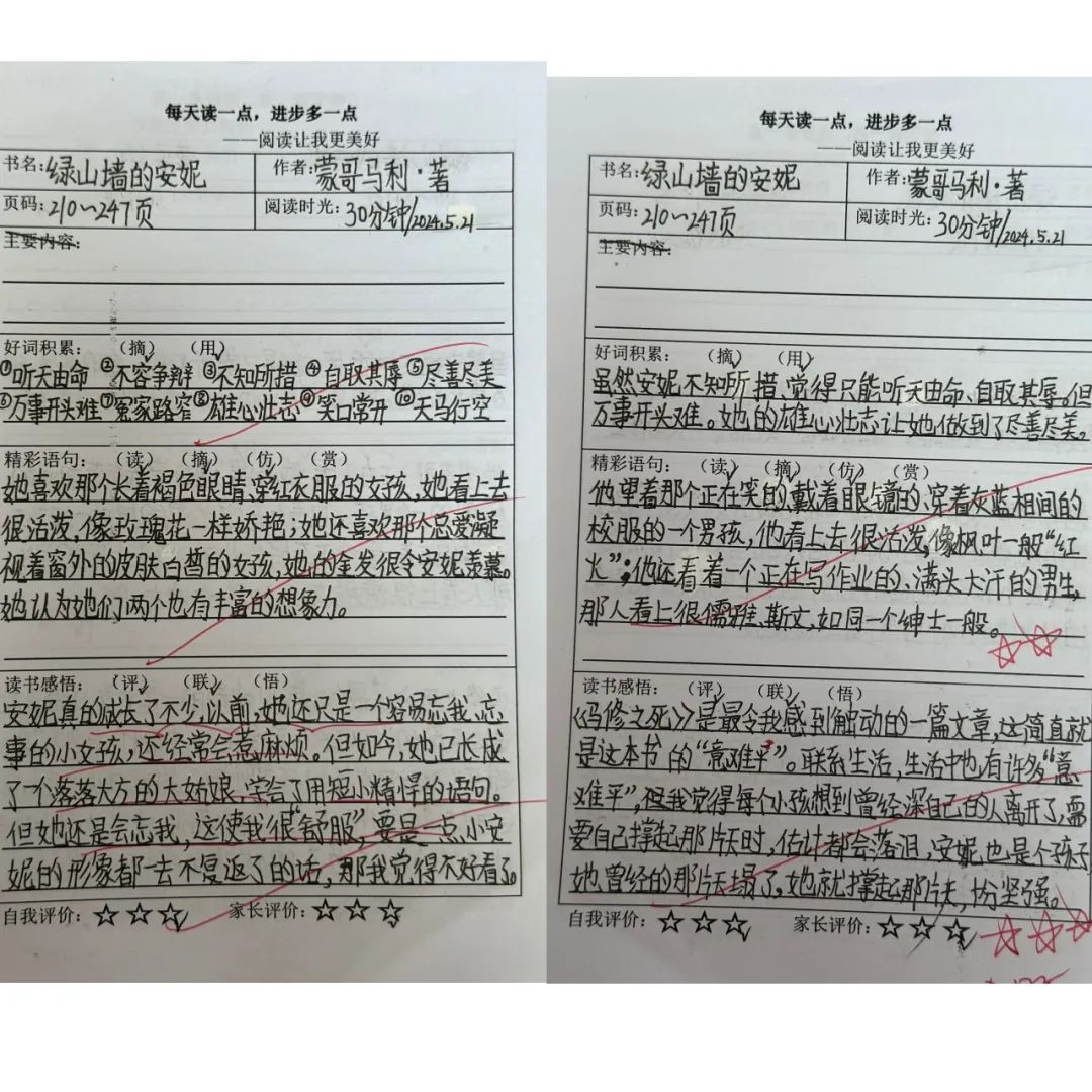 阅读榜样⑨|临江小学爱阅读之榜样人物风采展 第14张