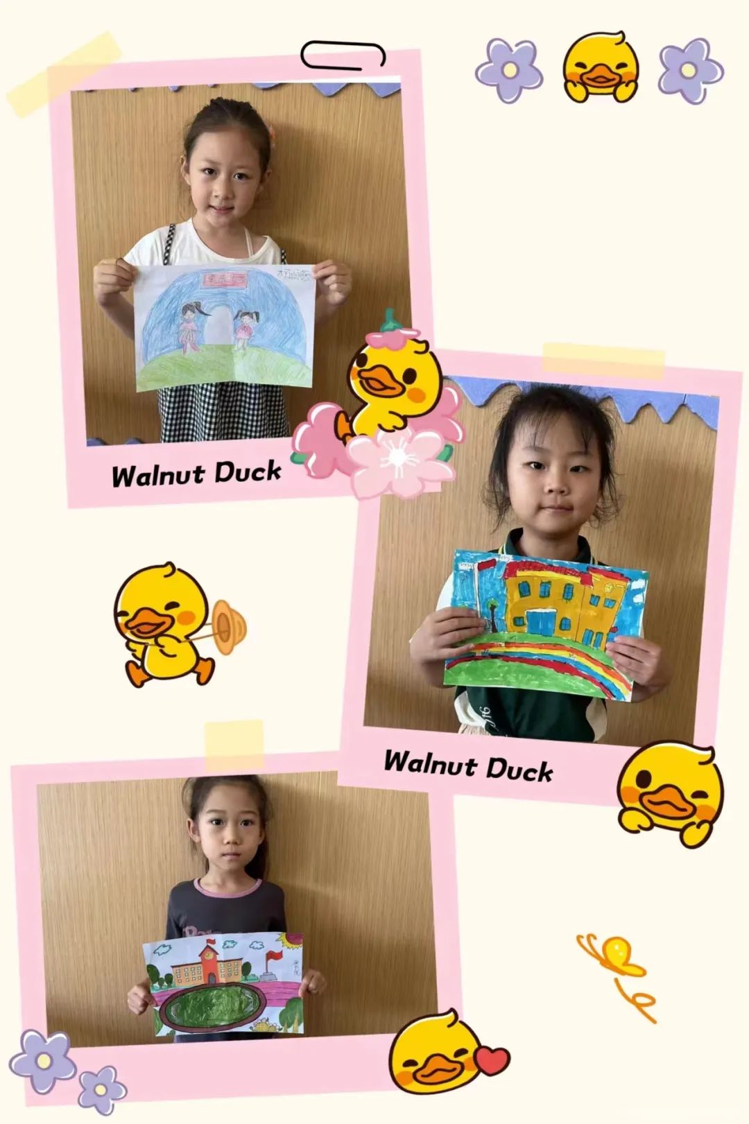 你好,小学!---星河幼儿园大班参观小学初体验! 第2张 你好,小学!---星河幼儿园大班参观小学初体验! 第2张