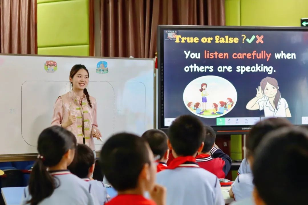 【智荷雅韵】学科育人理念下的小学英语教学探索与实践研究——上城区依山片区小学英语教研活动 第9张 【智荷雅韵】学科育人理念下的小学英语教学探索与实践研究——上城区依山片区小学英语教研活动 第9张
